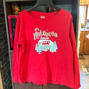 New without tags Croft and Barrow classic tee shirt in size L